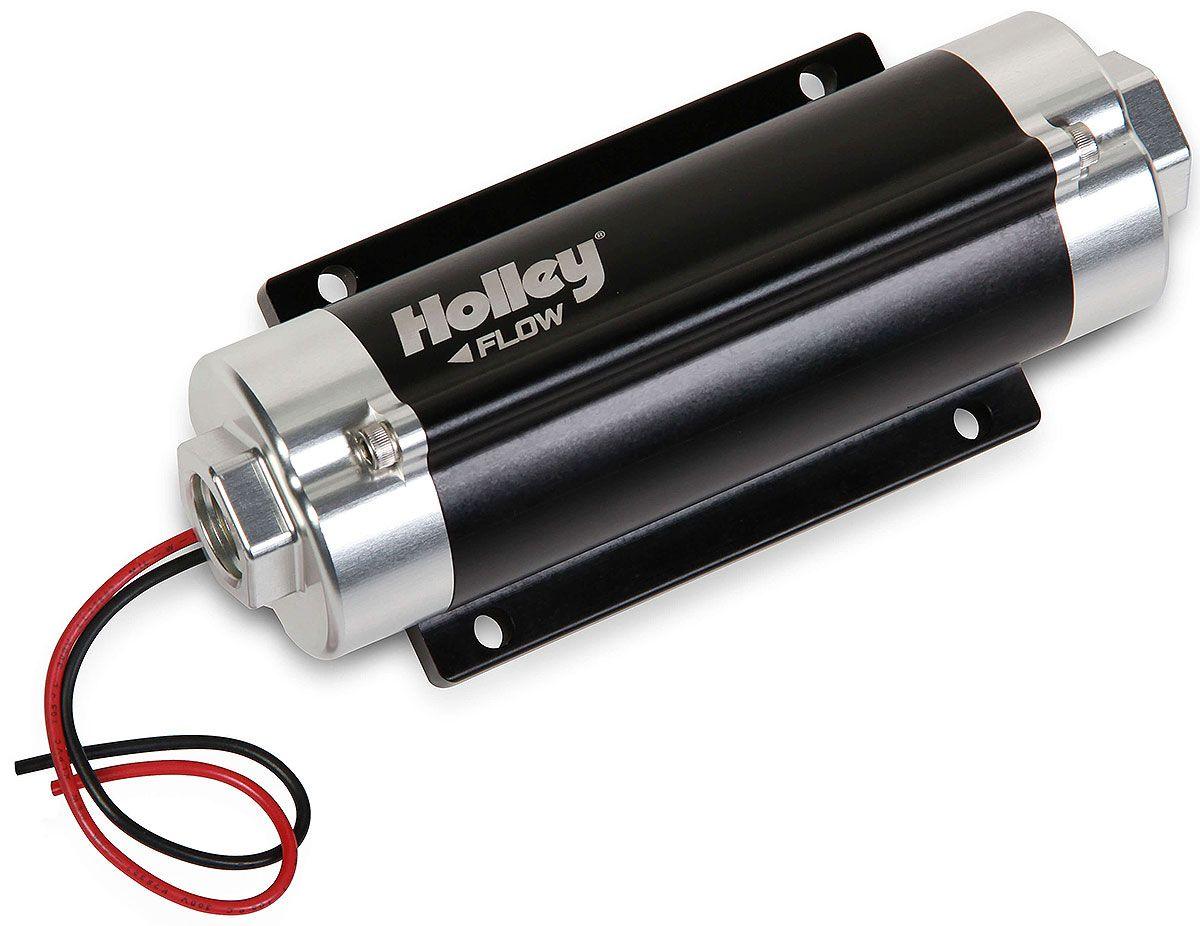 Holley HP In-Line Billet Fuel Pump (HO12-890) - Prolink Performance
