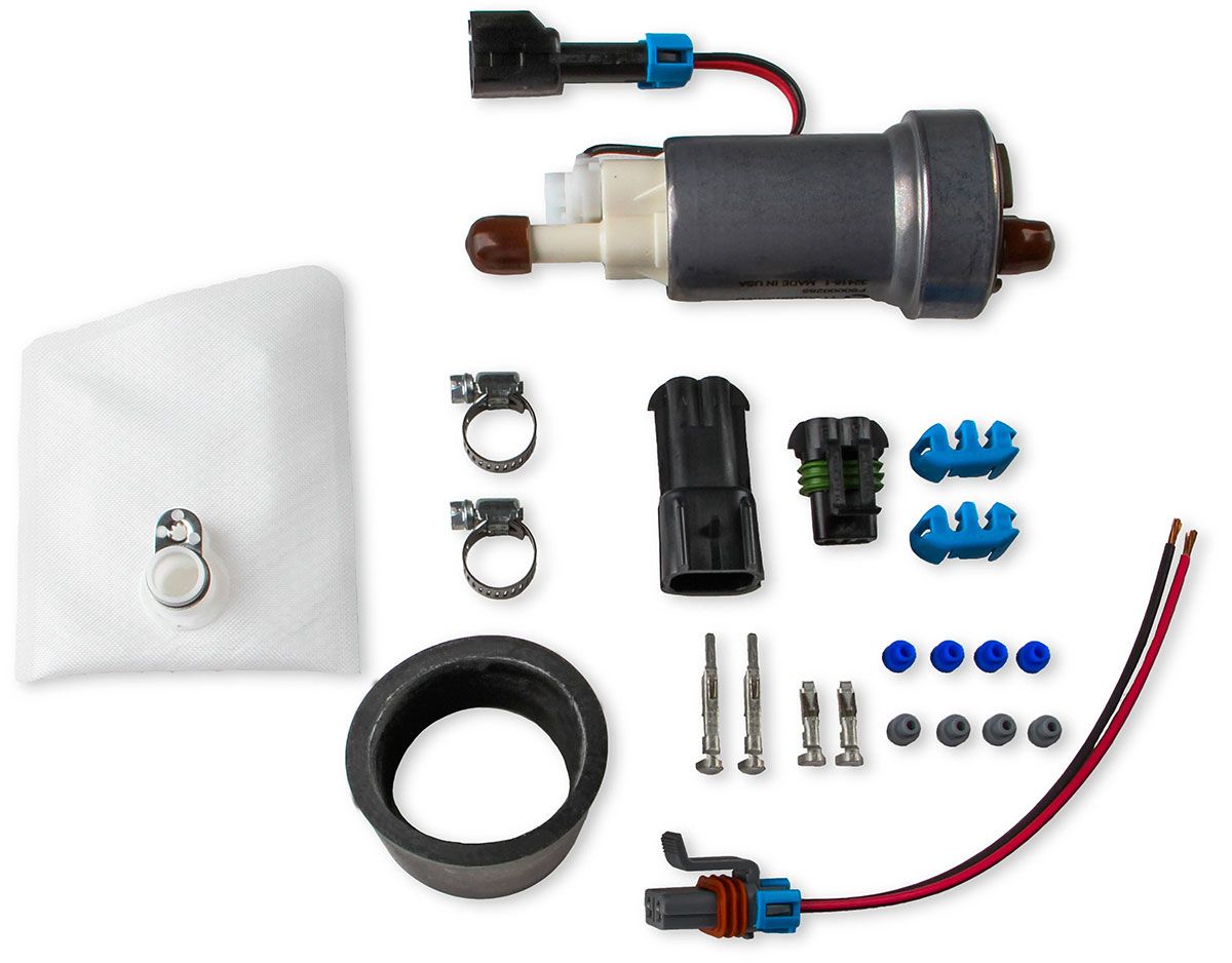 Holley 470LPH E85 Universal Intank Fuel Pump Kit (HO12-963) - Prolink Performance