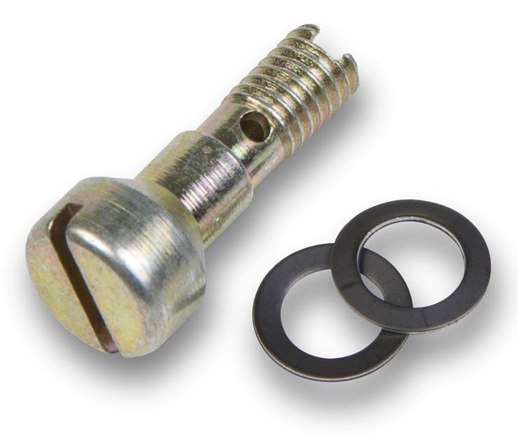 Holley Discharge Nozzle Screw - Hallow (HO121-7) - Prolink Performance