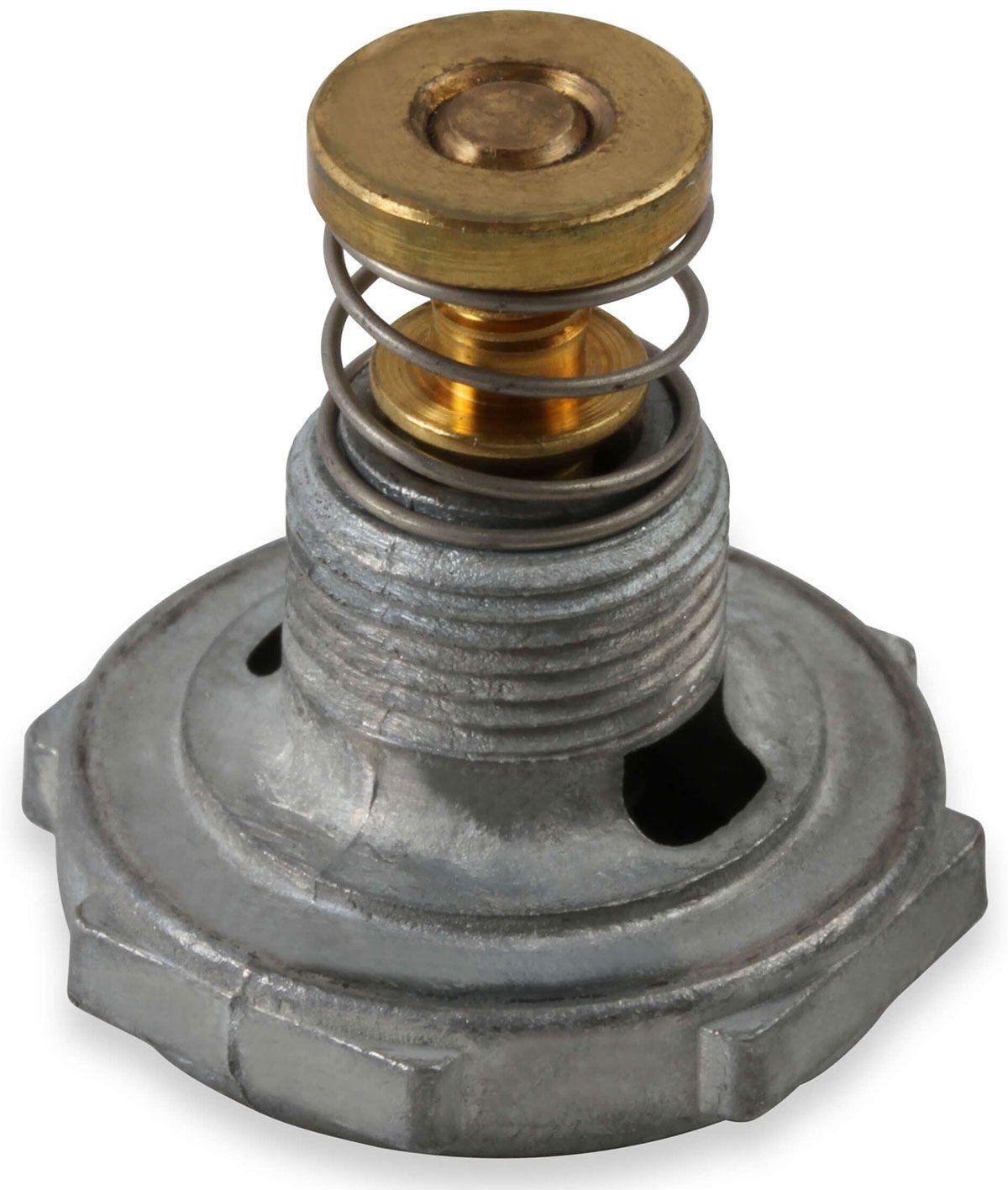 Holley Single-Stage Power Valve STD Flow 2.5" Hg, Including Gasket (HO125-25) - Prolink Performance