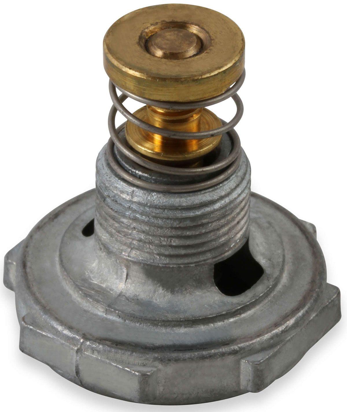 Holley Single-Stage Power Valve STD Flow 3.5" Hg, Including Gasket (HO125-35) - Prolink Performance