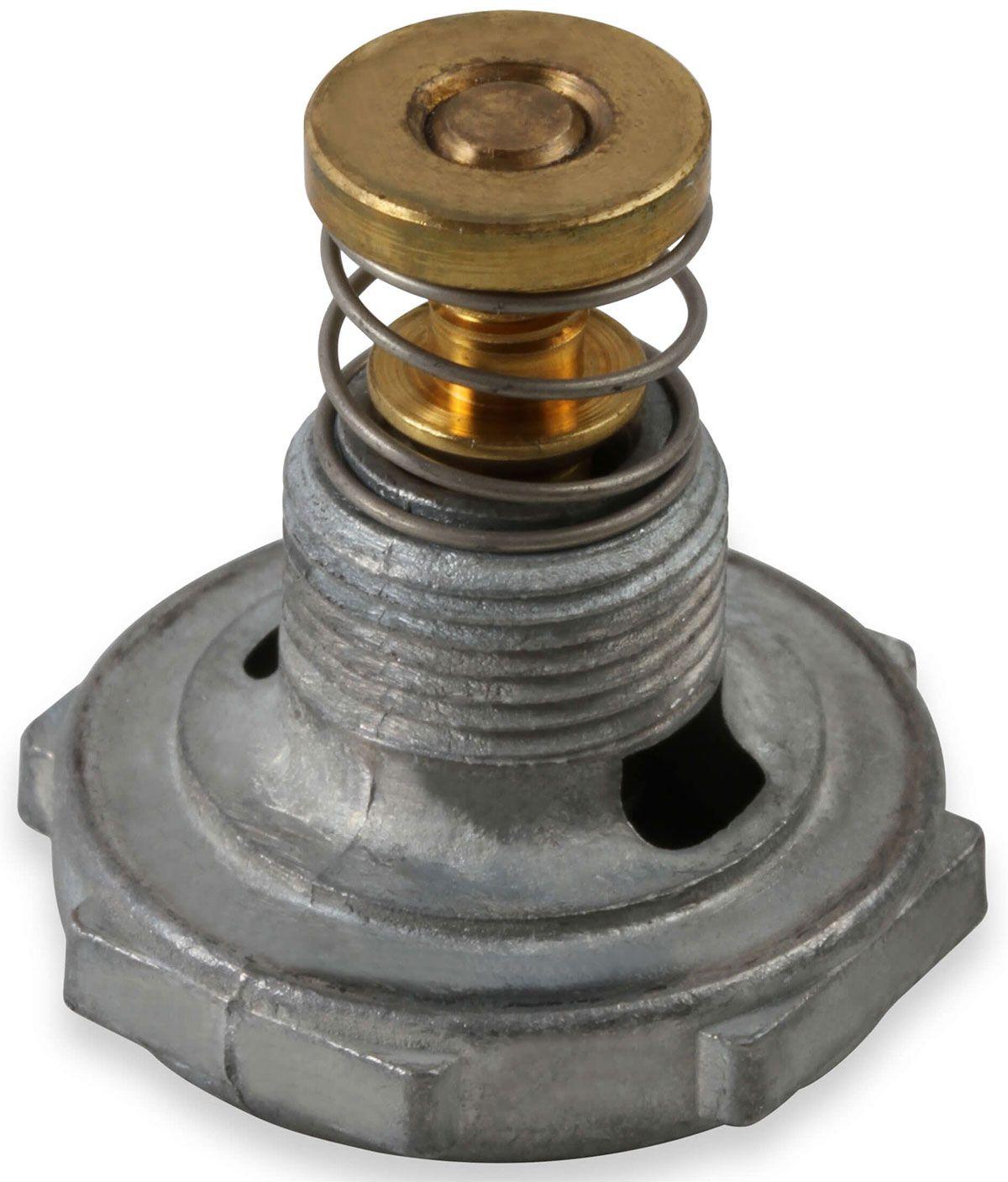 Holley Single-Stage Power Valve STD Flow 4.5" Hg, Including Gasket (HO125-45) - Prolink Performance