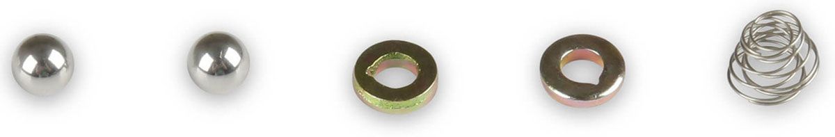 Holley Power Valve Check Ball Kit (HO125-500) - Prolink Performance