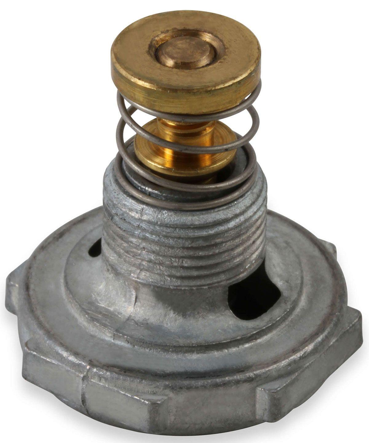 Holley Single-Stage Power Valve STD Flow 5.5" Hg, Including Gasket (HO125-55) - Prolink Performance