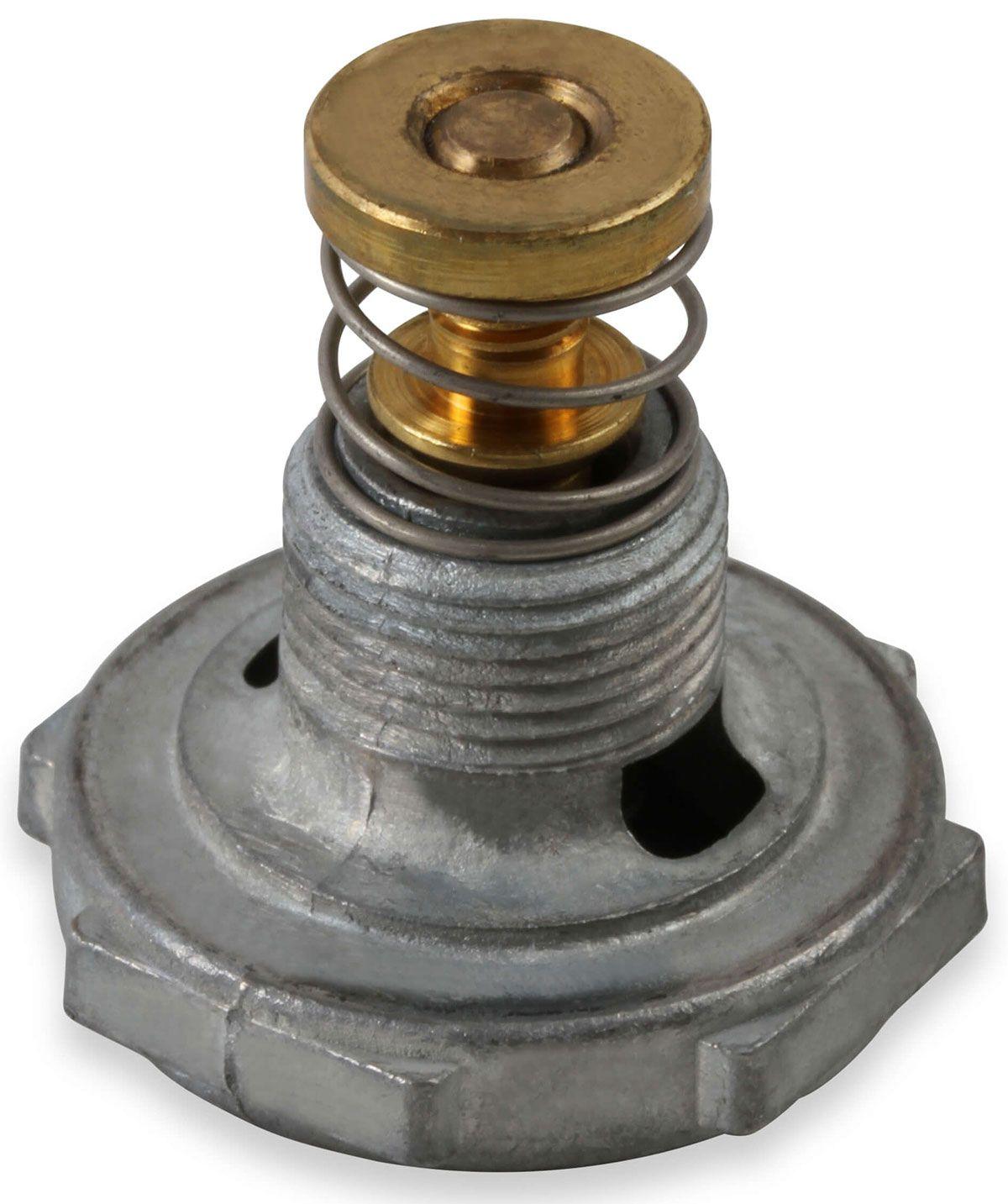 Holley Single-Stage Power Valve STD Flow 7.5" Hg, Including Gasket (HO125-75) - Prolink Performance