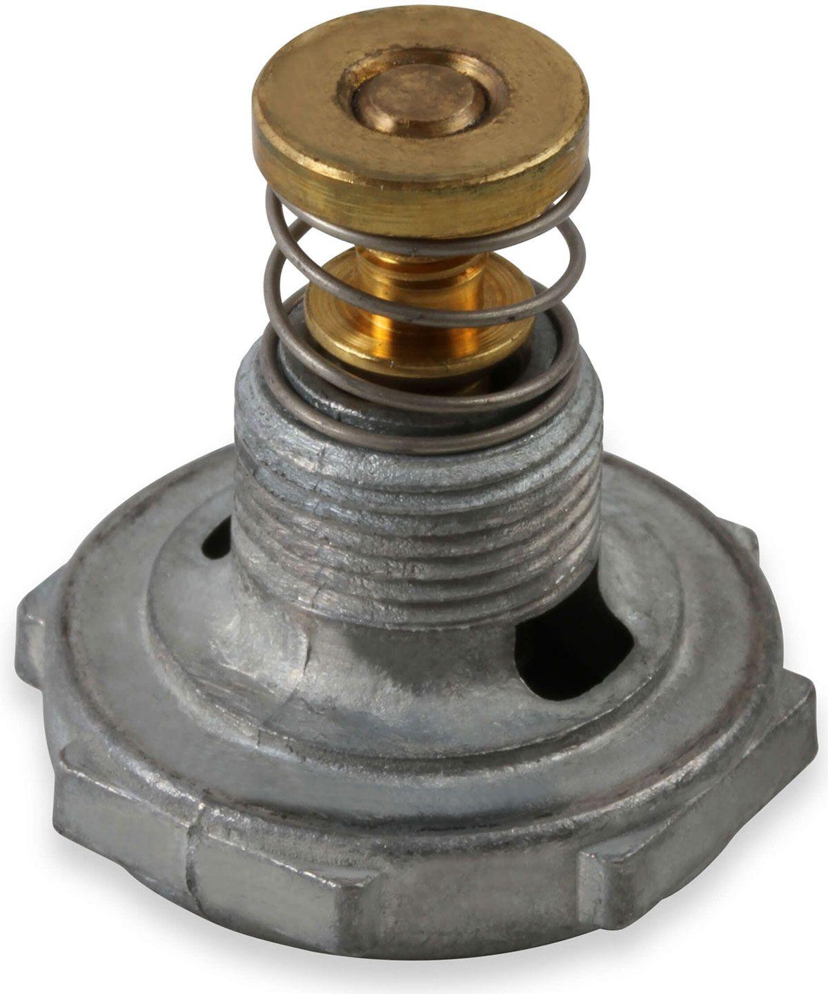 Holley Single-Stage Power Valve STD Flow 8.5" Hg, Including Gasket (HO125-85) - Prolink Performance