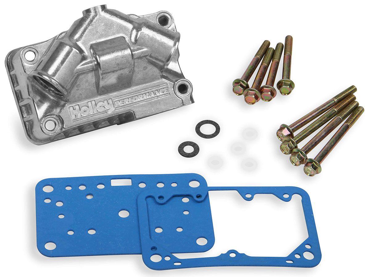 Holley Replacement Secondary Fuel Bowl Kit Center Hung Float Style - Shiny Finish (HO134-102S) - Prolink Performance