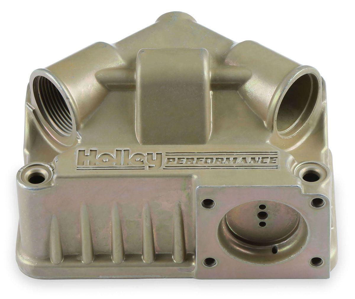 Holley Replacement Primary Fuel Bowl Kit Center Hung Float Style - Classic Finish (HO134-103) - Prolink Performance