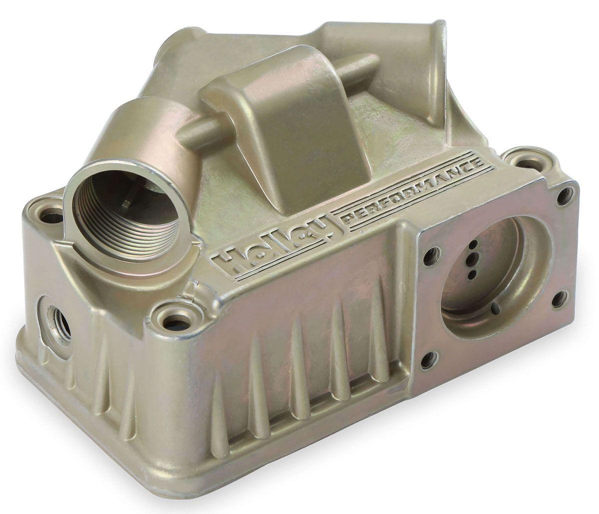 Holley Replacement Primary Fuel Bowl Kit Center Hung Float Style - Classic Finish (HO134-103) - Prolink Performance