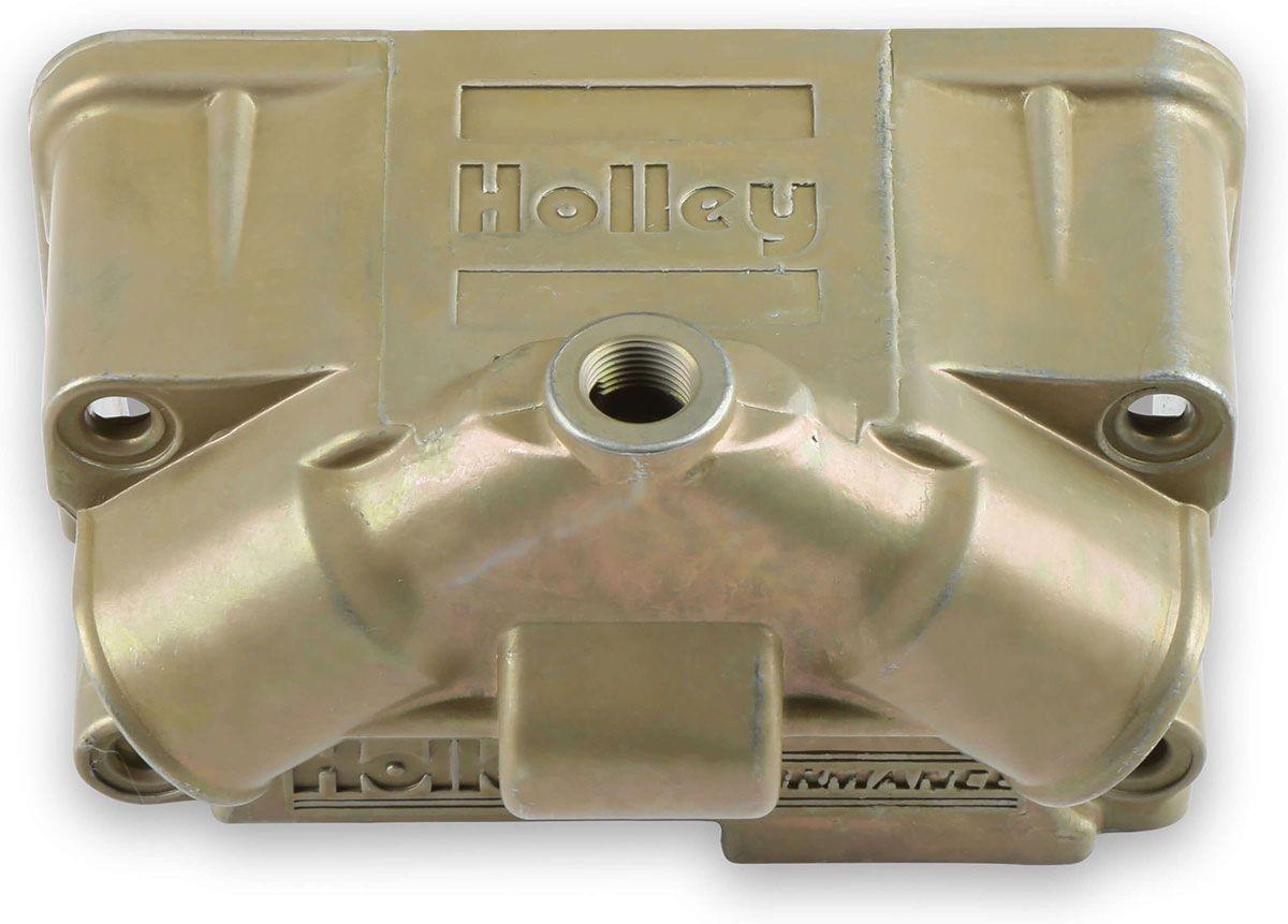 Holley Replacement Primary Fuel Bowl Kit Center Hung Float Style - Classic Finish (HO134-103) - Prolink Performance