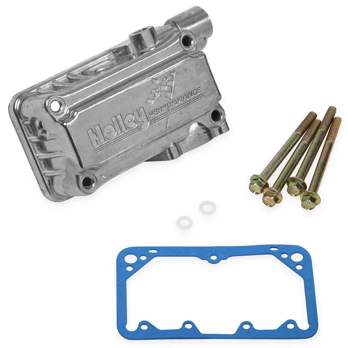 Holley Shiny Side Hung Fuel Bowl Kit - Primary (HO134-281S) - Prolink Performance