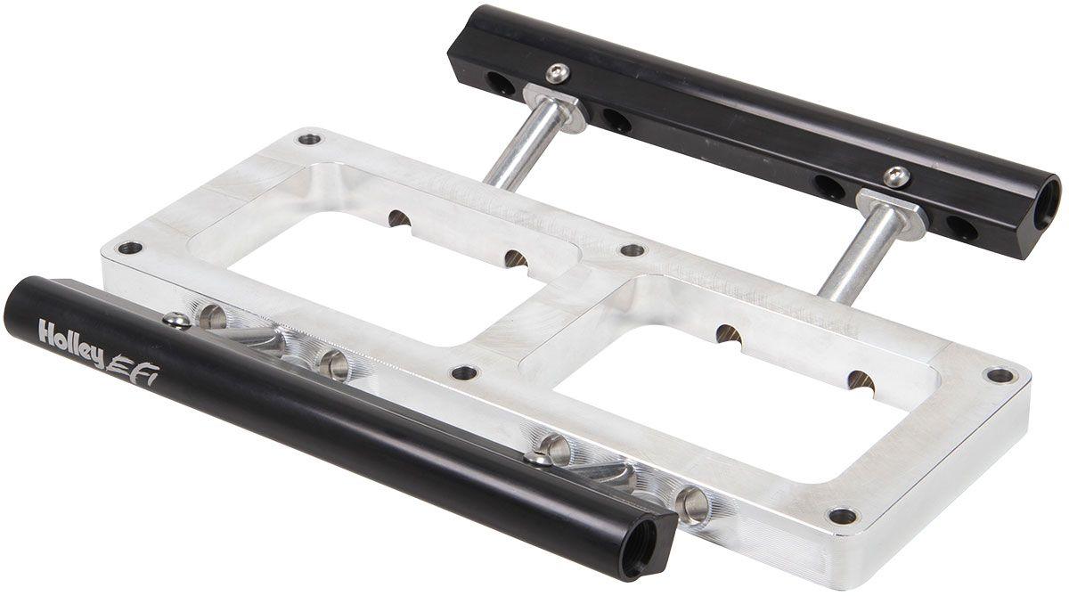 Holley Supercharger Injector Spacer with EFI Rails (HO17-92) - Prolink Performance
