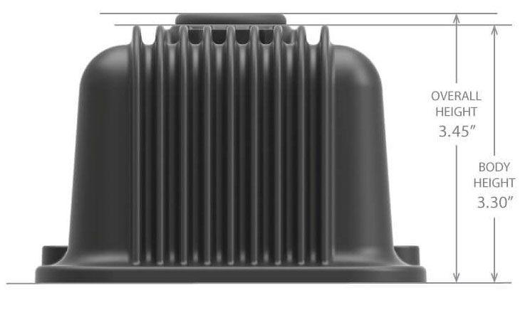 Holley Vintage Series Fined Valve Covers (HO241-242) - Prolink Performance