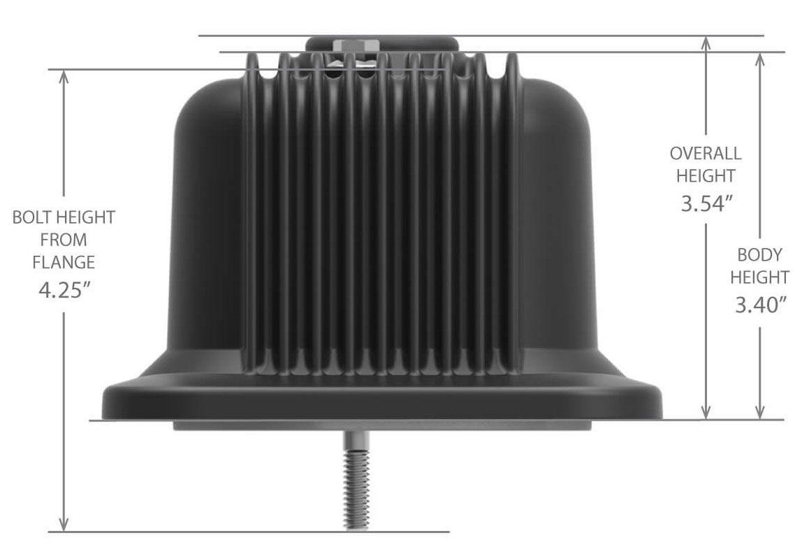 Holley Vintage Series Fined Valve Covers (HO241-247) - Prolink Performance