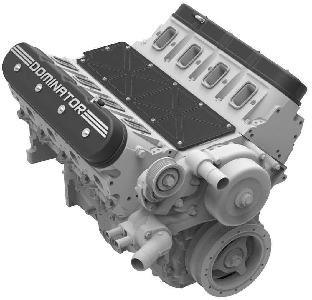 Holley Valley Cover- Trussed (HO241-265) - Prolink Performance