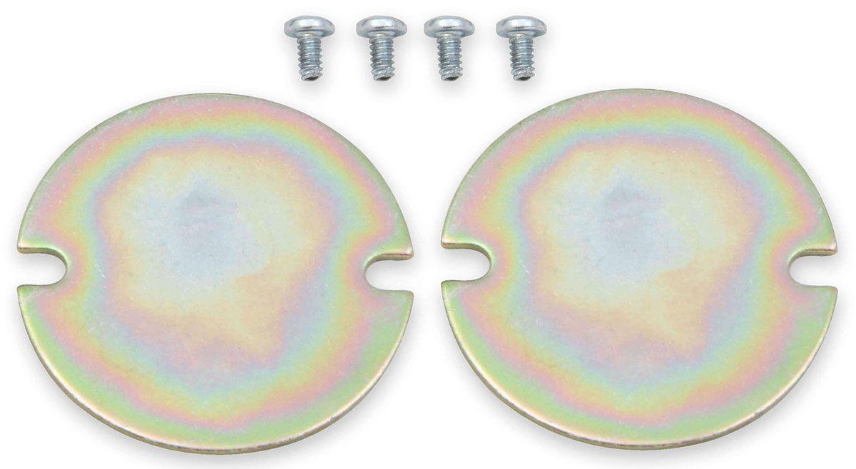 Holley Finned Aluminium M/T Valve Covers - Polished (HO241-82) - Prolink Performance