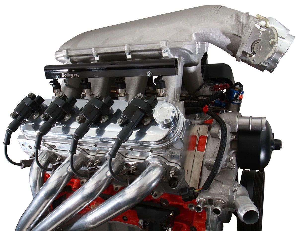 Holley Polished Aluminium Valve Covers (HO241-90) - Prolink Performance