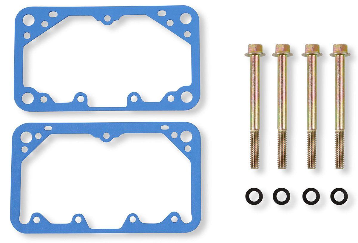 Holley Fuel Bowl Screw & Gasket Kit (HO26-124) - Prolink Performance