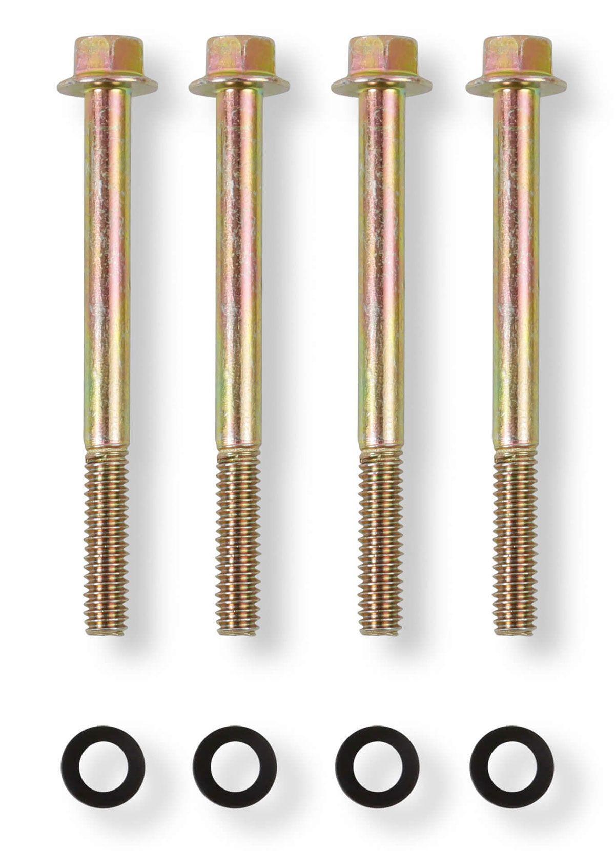 Holley Fuel Bowl Screw & Gasket Kit (HO26-124) - Prolink Performance