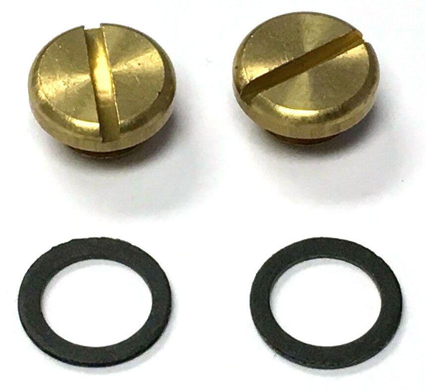 Holley Fuel Bowl Sight Plug & Gasket Kit (HO26-13) - Prolink Performance