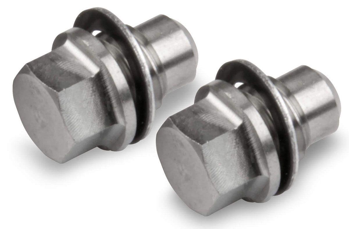 Holley Fuel Bowl Drain Plug Kit (HO26-146) - Prolink Performance