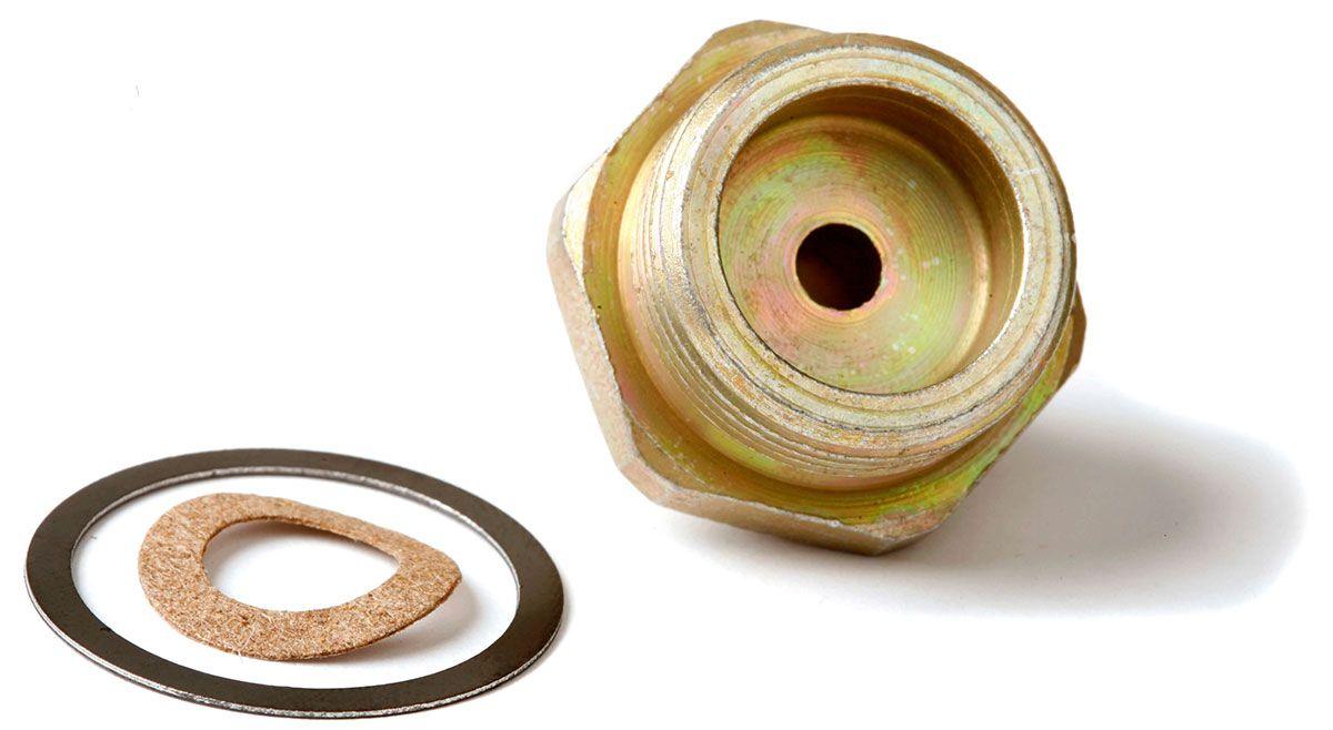 Holley Inverted Flare Fitting Adaptor Nut (HO26-28) - Prolink Performance