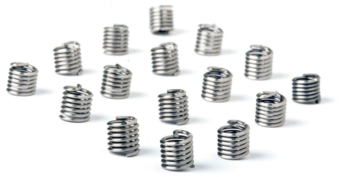 Holley Replacement Heli-Coil Inserts For Fuel Bowl Screws (HO26-3) - Prolink Performance