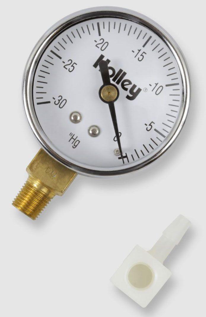 Holley Vacuum Gauge 2 in. Dia. (HO26-501) - Prolink Performance