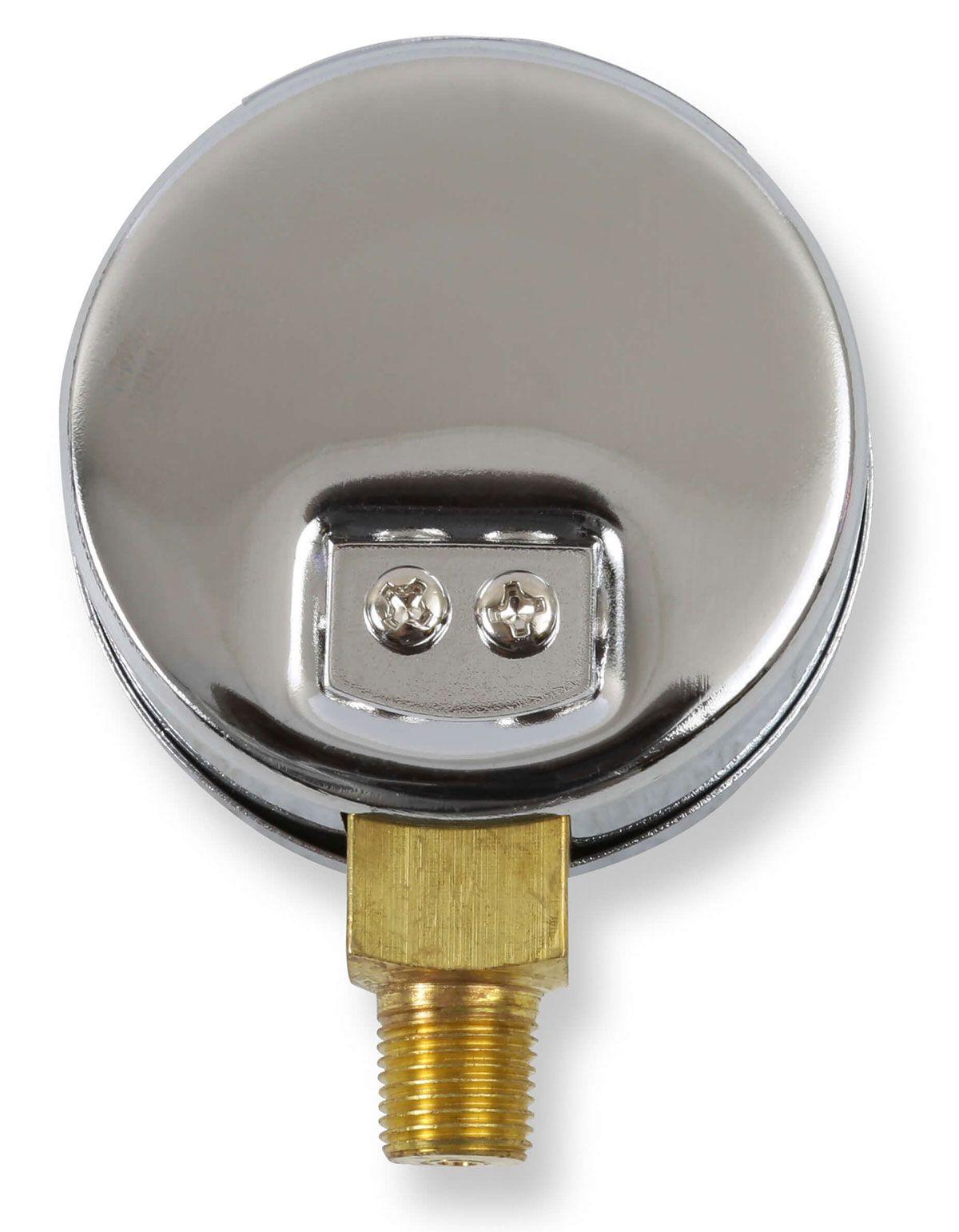 Holley Vacuum Gauge 2 in. Dia. (HO26-501) - Prolink Performance