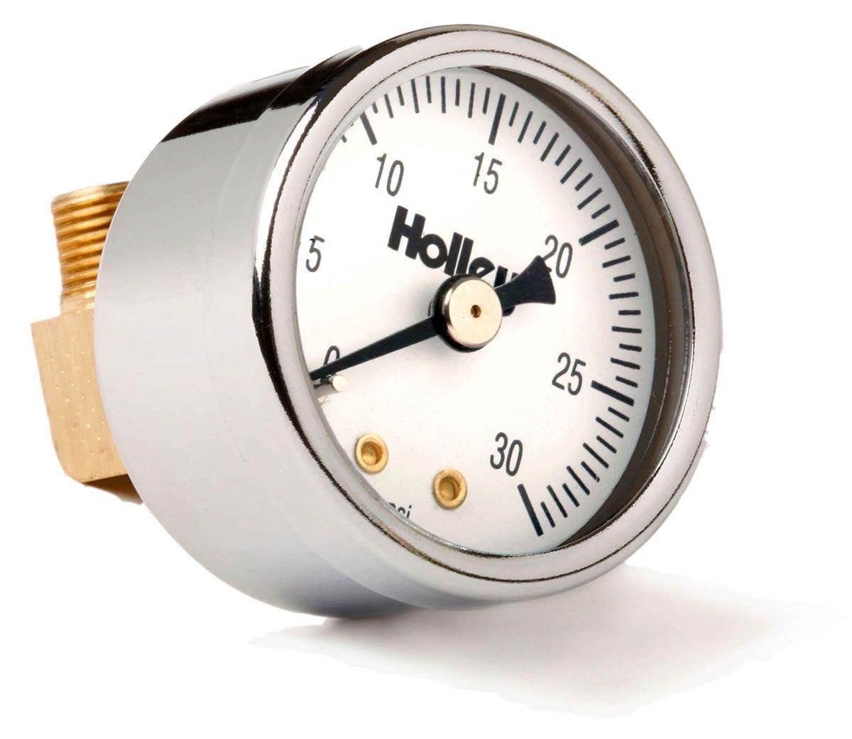 Holley Mechanical Fuel Pressure Gauge (HO26-502) - Prolink Performance