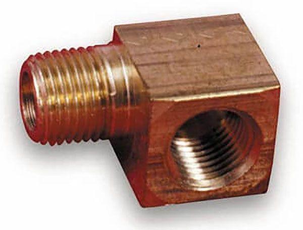 Holley Fuel Pressure Gauge Fitting (HO26-69) - Prolink Performance