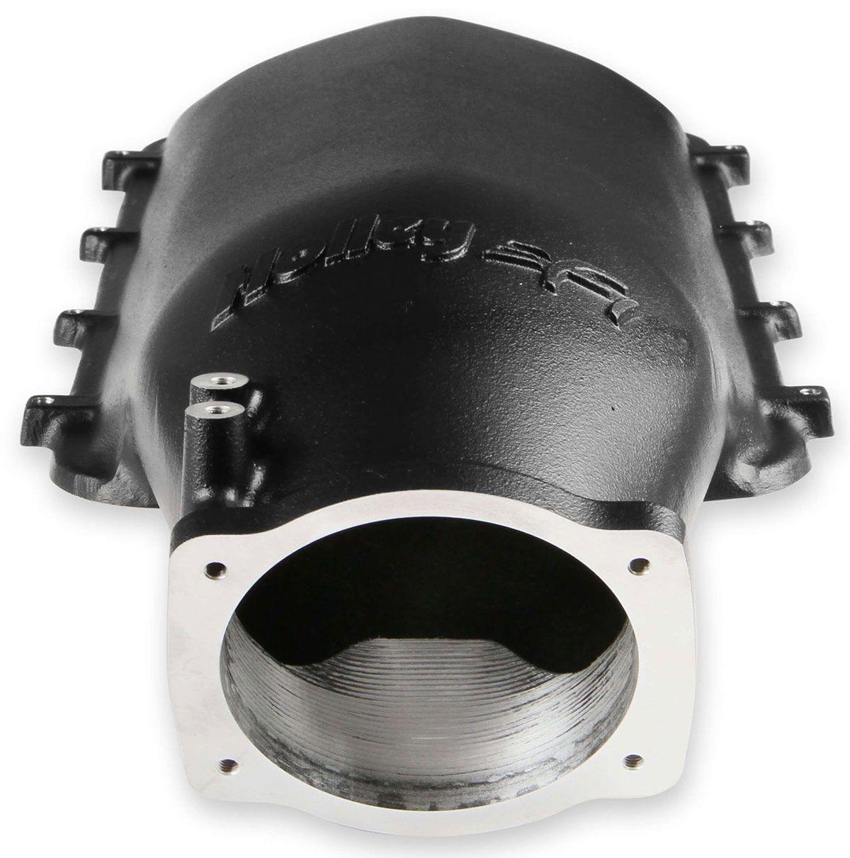 Holley LS3/L92 Hi-Ram Intake Manifold - Black (HO300-117BK) - Prolink Performance
