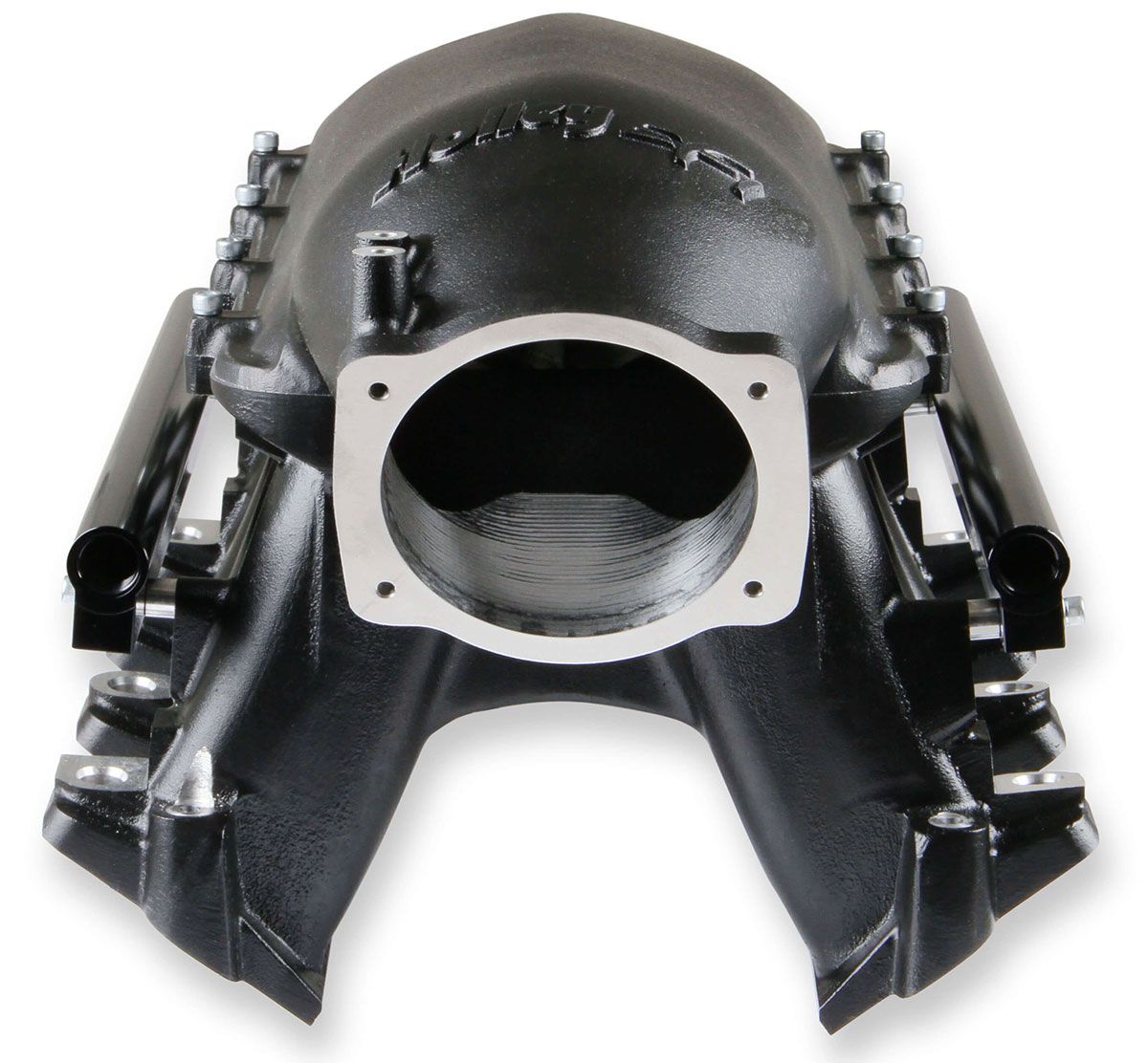 Holley LS3/L92 Hi-Ram Intake Manifold - Black (HO300-117BK) - Prolink Performance