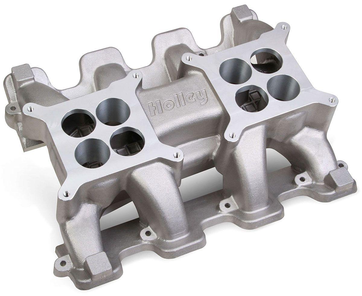 Holley LS1/LS2/LS6 Dual Plane Mid Rise Intake Manifold (HO300-120) - Prolink Performance