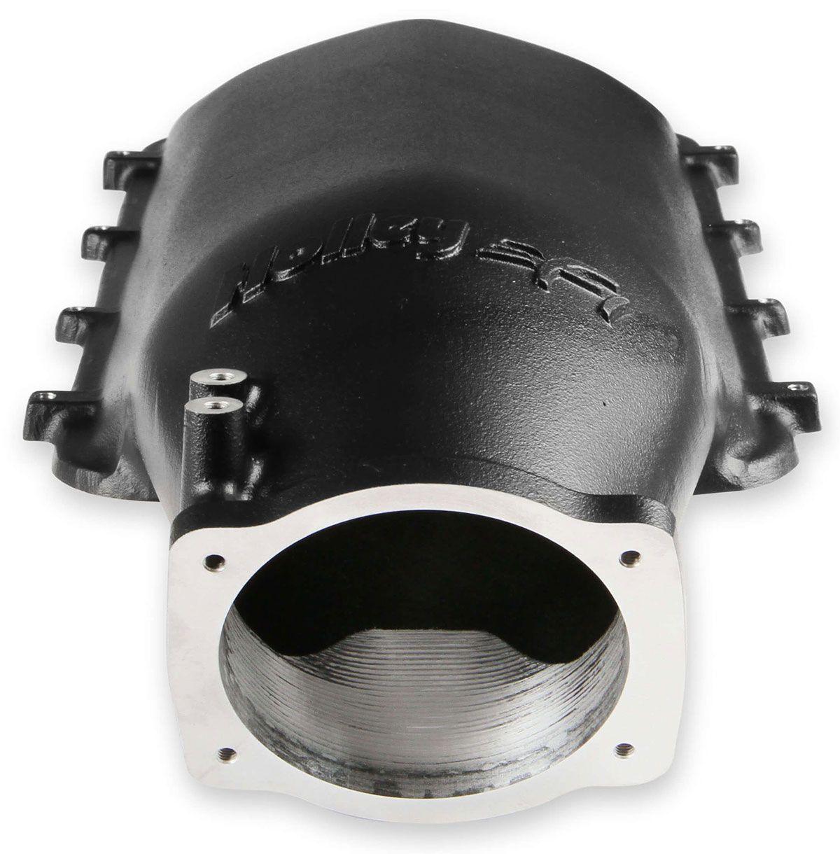 Holley LS1/LS2/LS6 Hi-Ram Intake Manifold - Black (HO300-122BK) - Prolink Performance