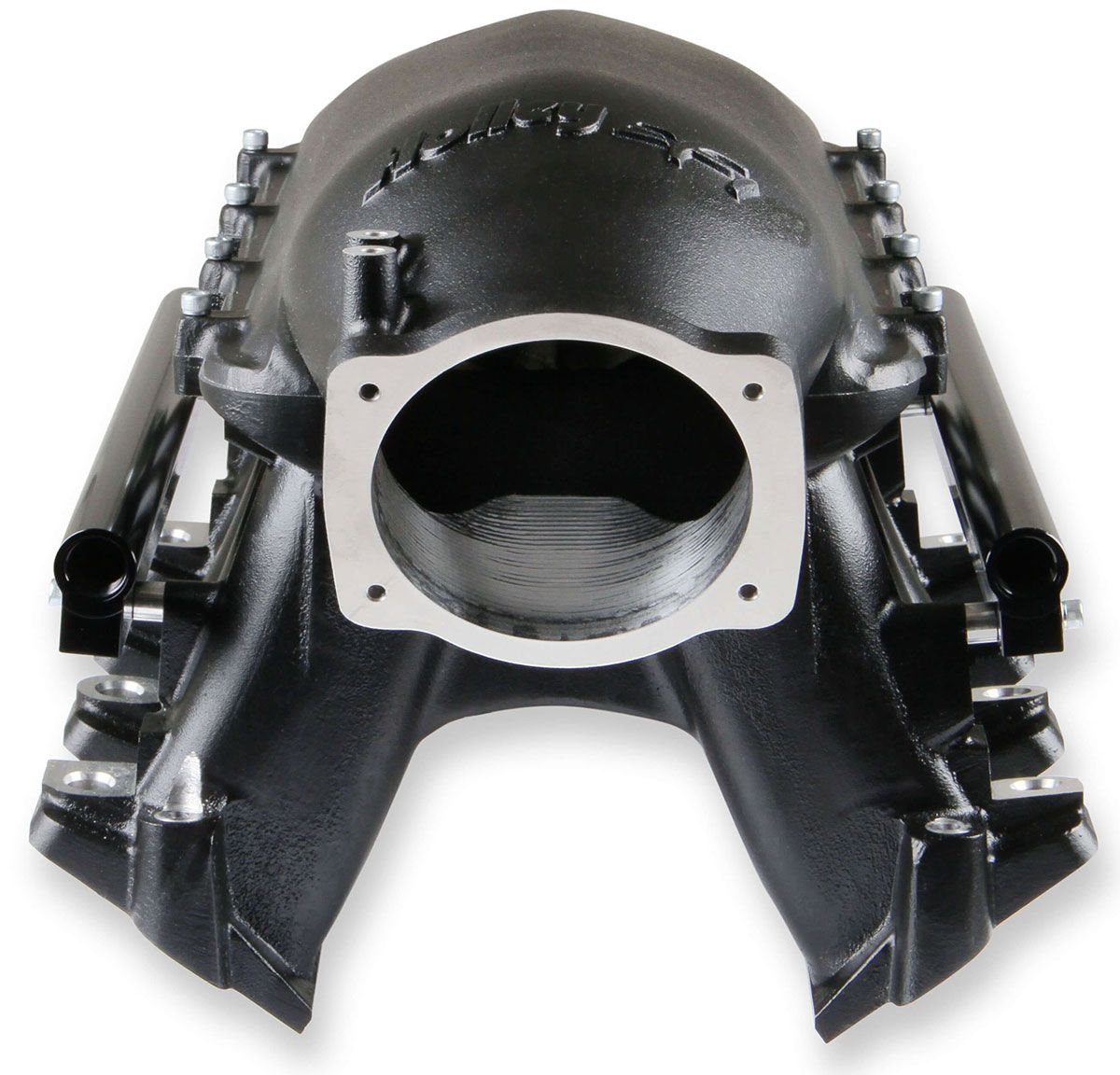 Holley LS1/LS2/LS6 Hi-Ram Intake Manifold - Black (HO300-122BK) - Prolink Performance