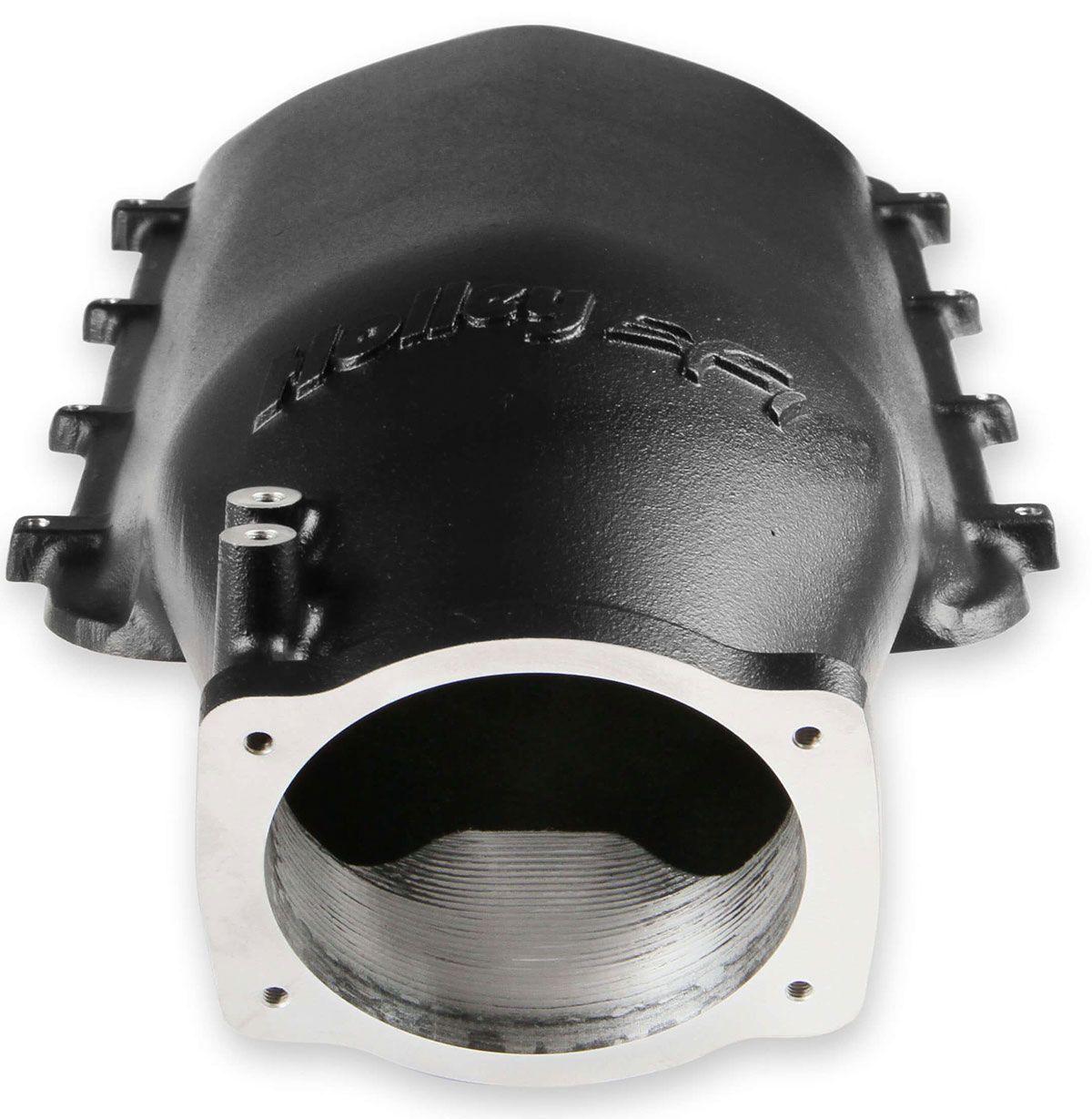 Holley LS1/LS2/LS6 Hi-Ram Intake Manifold - Black (HO300-123BK) - Prolink Performance