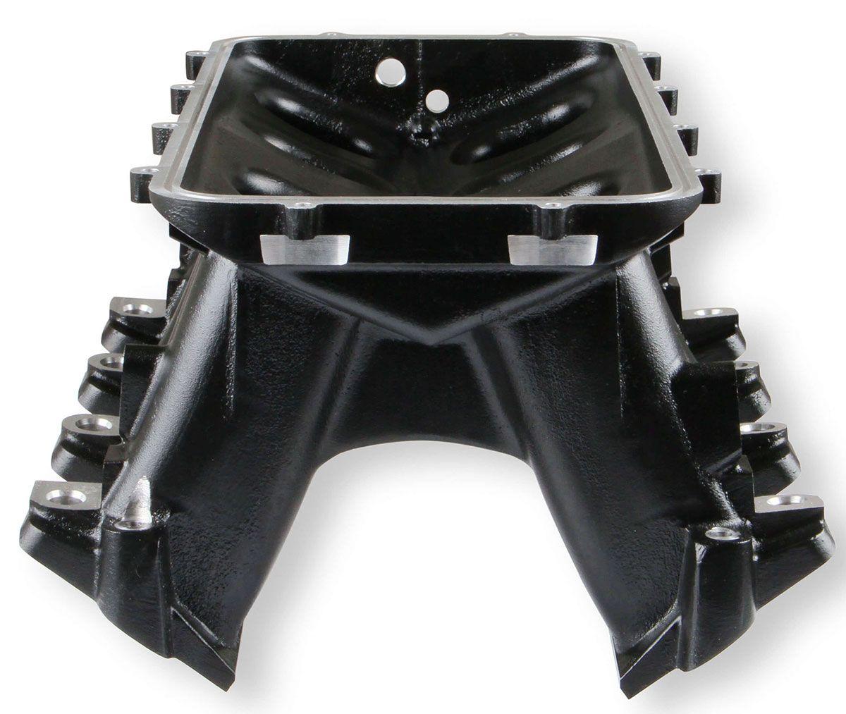 Holley LS1/LS2/LS6 Hi-Ram Intake Manifold - Black (HO300-123BK) - Prolink Performance