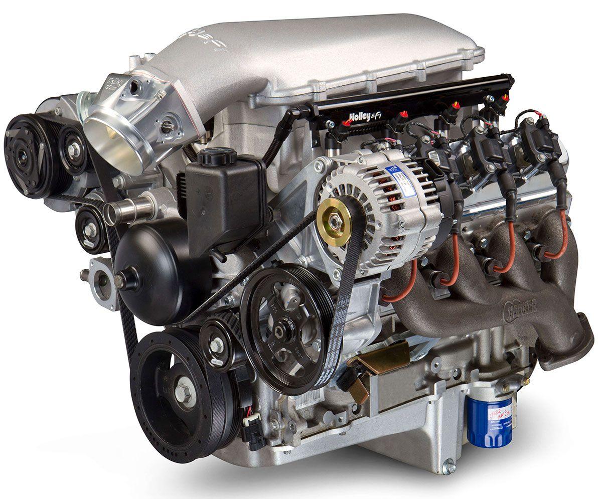 Holley LS1/LS2/LS6 Mid-Rise Intake Manifold (HO300-126) - Prolink Performance