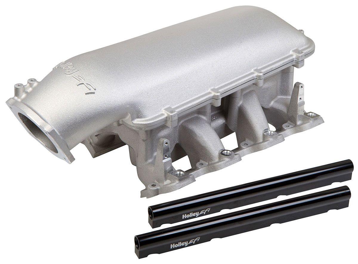 Holley LS1/LS2/LS6 Mid-Rise EFI Intake Manifold (HO300-127) - Prolink Performance