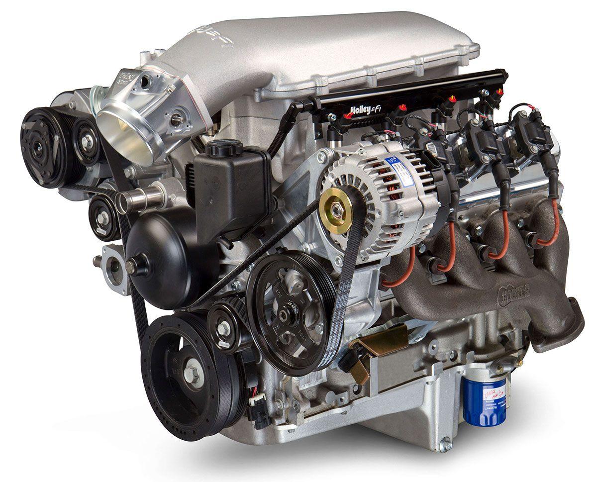 Holley LS1/LS2/LS6 Mid-Rise EFI Intake Manifold (HO300-127) - Prolink Performance