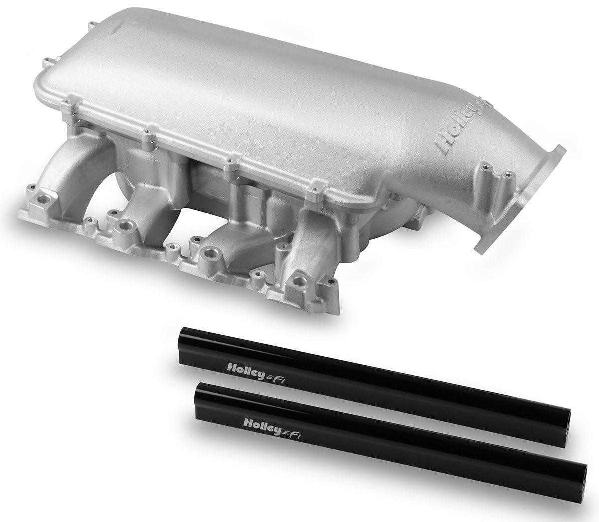 Holley LS3/L92 Mid-Rise EFI Intake Manifold (HO300-128) - Prolink Performance