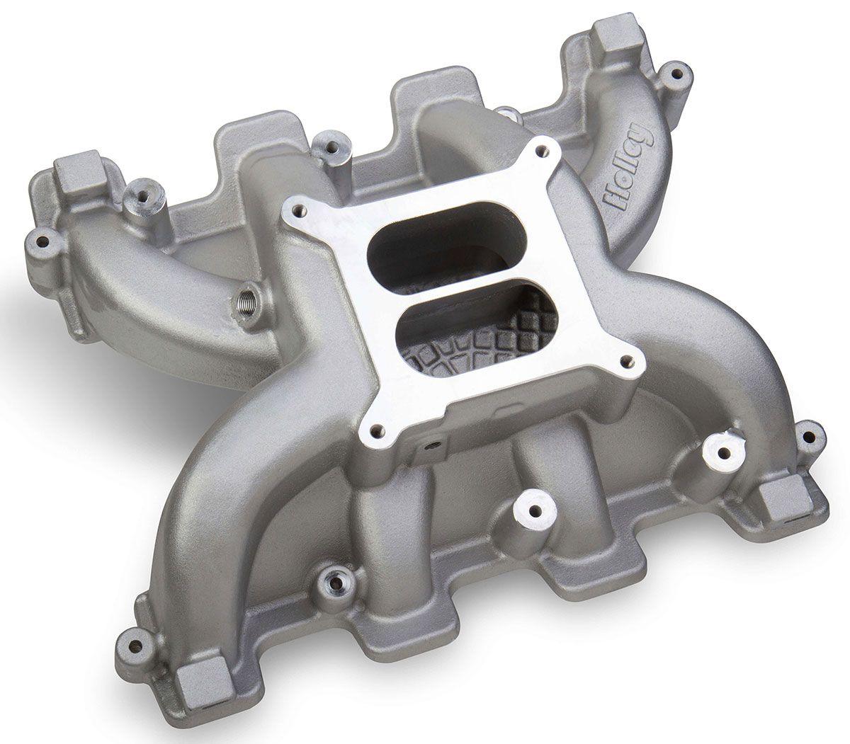 Holley LS3/L92 Dual Plane Mid Rise Intake Manifold (HO300-129) - Prolink Performance