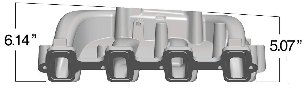 Holley LS3/L92 Dual Plane Mid Rise Intake Manifold (HO300-129) - Prolink Performance