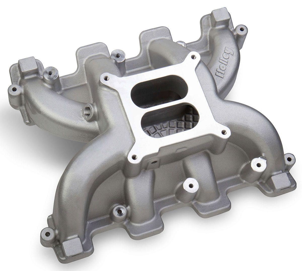 Holley LS1/LS2/LS6 Dual Plane Mid Rise Intake Manifold (HO300-130) - Prolink Performance