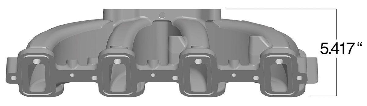 Holley LS3/L92 Single Plane Mid Rise Intake Manifold (HO300-131) - Prolink Performance