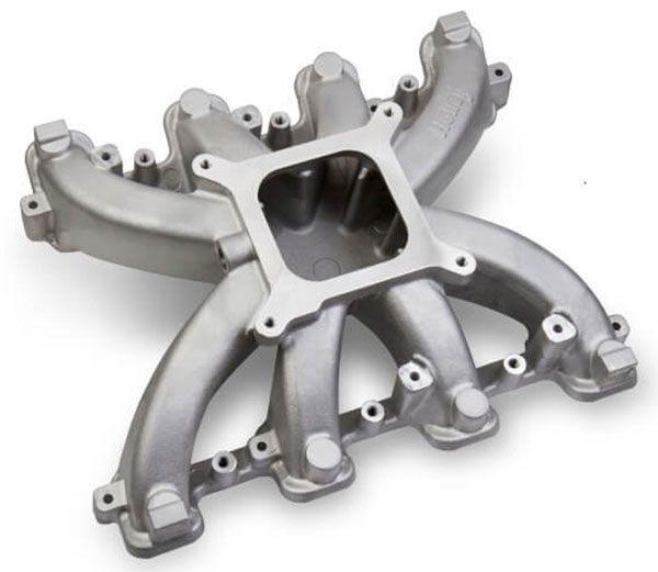 Holley LS1/LS2/LS6 Single Plane Mid Rise Intake Manifold (HO300-132) - Prolink Performance
