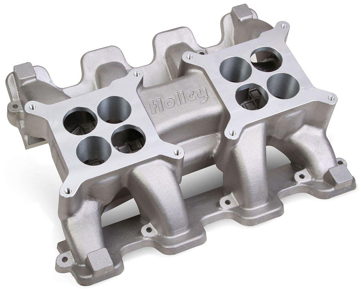 Holley LS3/L92 Dual Plane Mid Rise Intake Manifold (HO300-133) - Prolink Performance