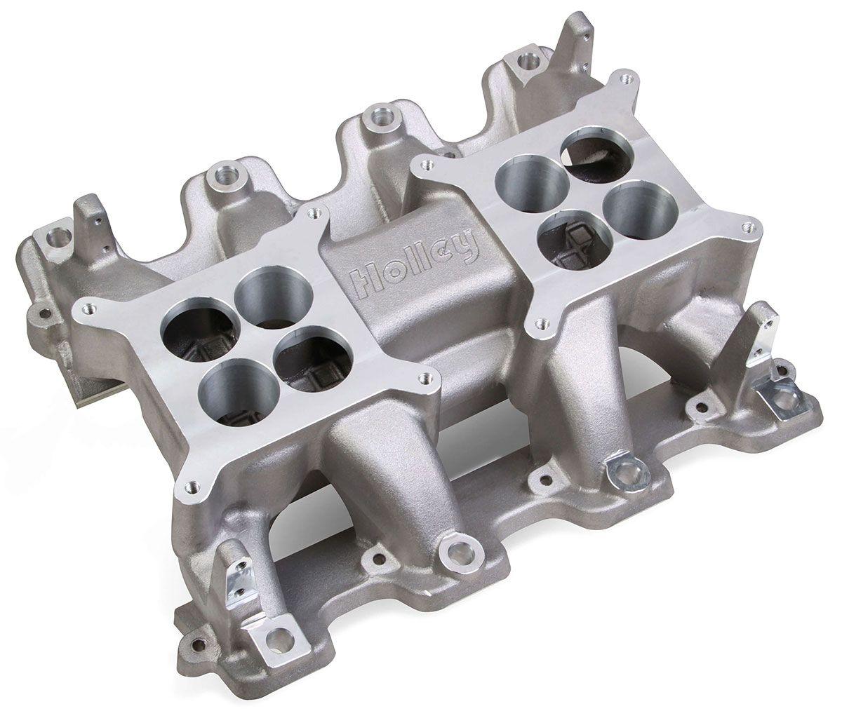 Holley LS3/L92 Dual Plane Mid Rise Intake Manifold (HO300-134) - Prolink Performance