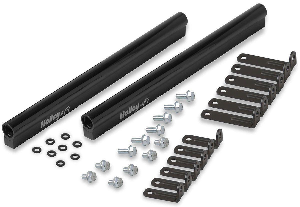 Holley LS3/L92 Dual Plane Mid Rise Intake Manifold (HO300-134) - Prolink Performance